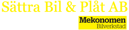 Sättra Bil & Plåt AB logotyp