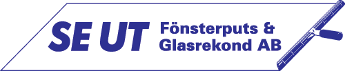 Se Ut Fönsterputs & Glasrekond Aktiebolag logotyp