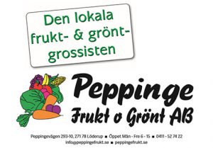 Peppinge Frukt & Grönt AB logotyp
