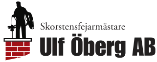 Skorstensfejarmästare Ulf Öberg AB logotyp