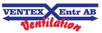 VENTEX Entreprenad Aktiebolag logotyp