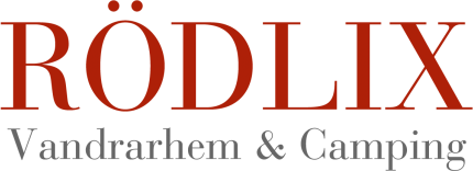 Rödlix Vandrarhem & Camping AB logotyp