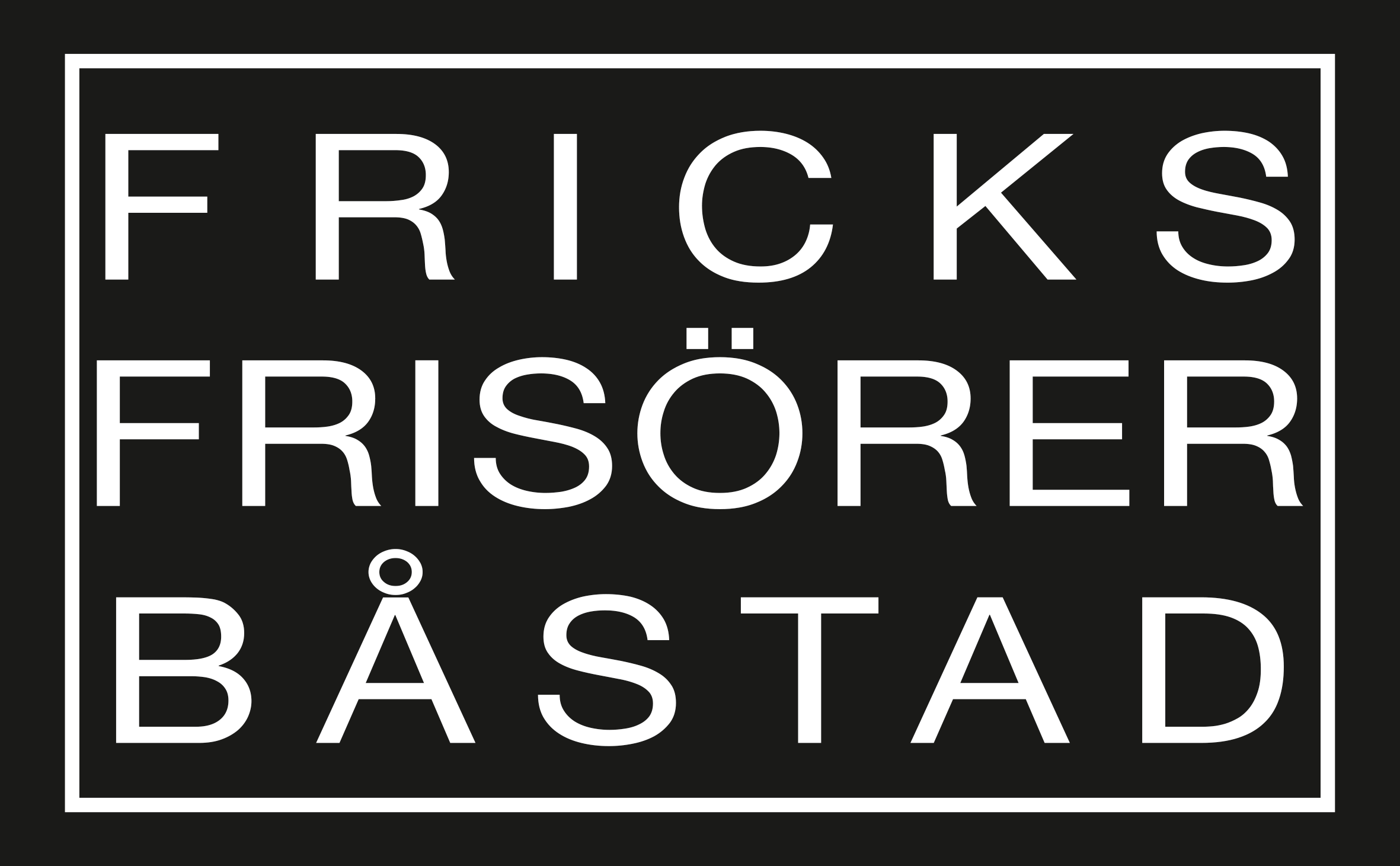 Fricks Frisörer AB logotyp