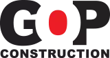 Gottfridsson o Persson Construction AB logotyp