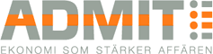 Admit Ekonomi AB logotyp