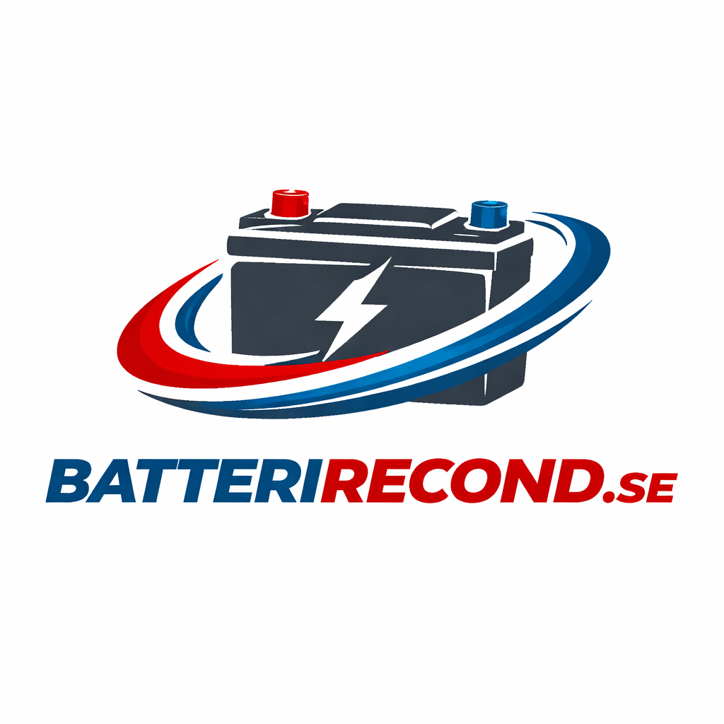 Batteri Recond Trading i Sverige AB logotyp