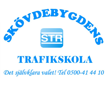 AB Skövdebygdens Trafikskolor logotyp