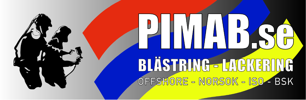 PIMAB Industri & Måleritjänst Aktiebolag logotyp
