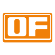 OF Maskin AB logotyp