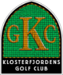 Klosterfjordens Golf AB logotyp
