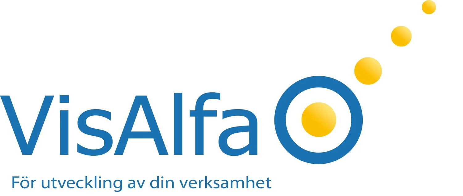 VisAlfa AB logotyp