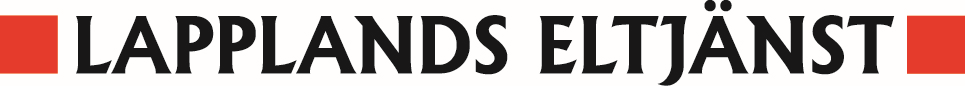 Lapplands Eltjänst Aktiebolag logotyp