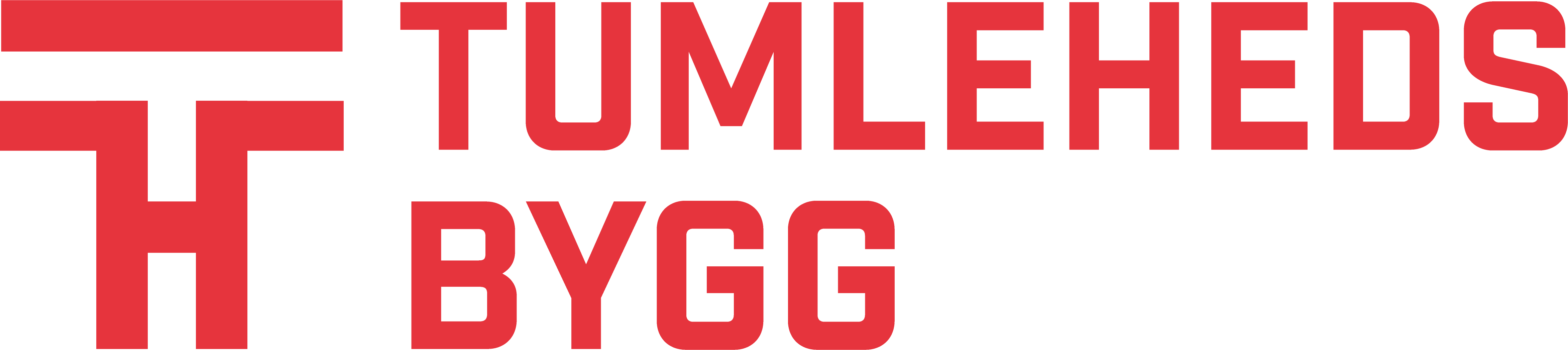 Tumleheds Bygg Aktiebolag logotyp