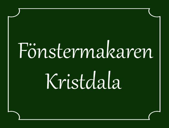 Fönstermakaren Kristdala AB logotyp