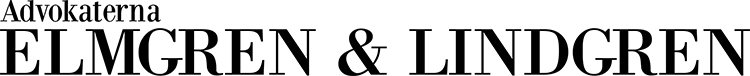 Advokatfirman Stellan Elmgren Aktiebolag logotyp