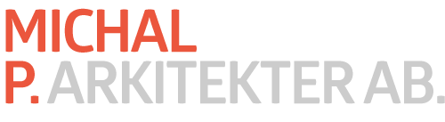 Michal P Arkitekter Aktiebolag logotyp