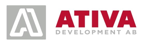 Ativa Development Aktiebolag logotyp