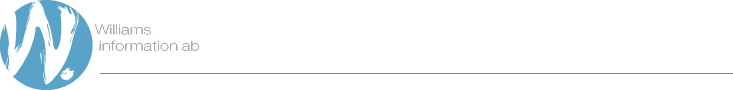Williams information AB logotyp