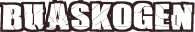 Buaskogen Adventure AB logotyp