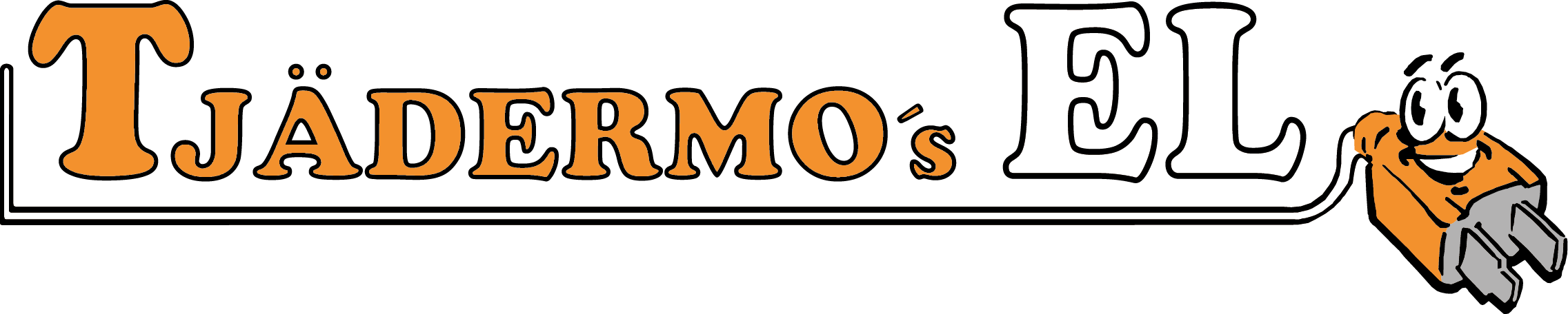 Tjädermo's El AB logotyp