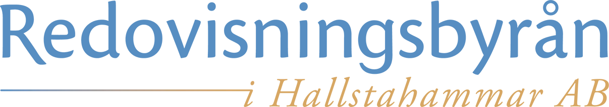 Redovisningsbyrån i Hallstahammar AB logotyp