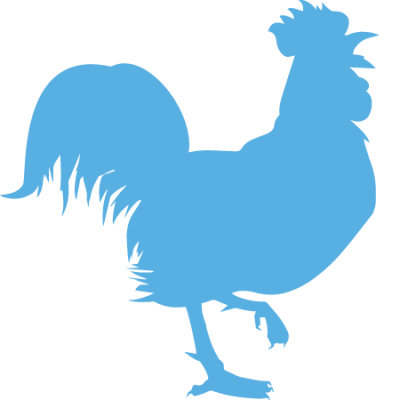 Blå Vision AB logotyp