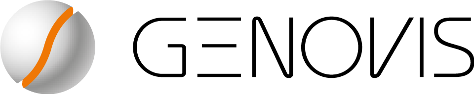 Genovis Aktiebolag logotyp