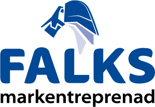 M. Falks Markentreprenad Aktiebolag logotyp