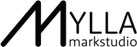 Mylla markstudio AB logotyp