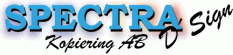 SPECTRA D'Sign Kopiering Aktiebolag logotyp