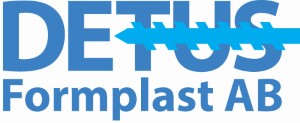 Detus Formplast AB logotyp