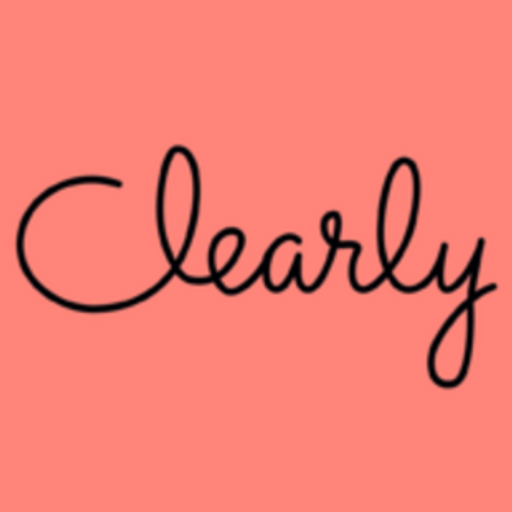 Clearly AB logotyp