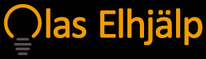 Ola Linderhjelms Elhjälp AB logotyp