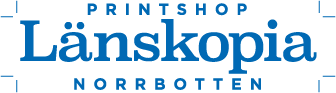 Länskopia i Luleå AB logotyp