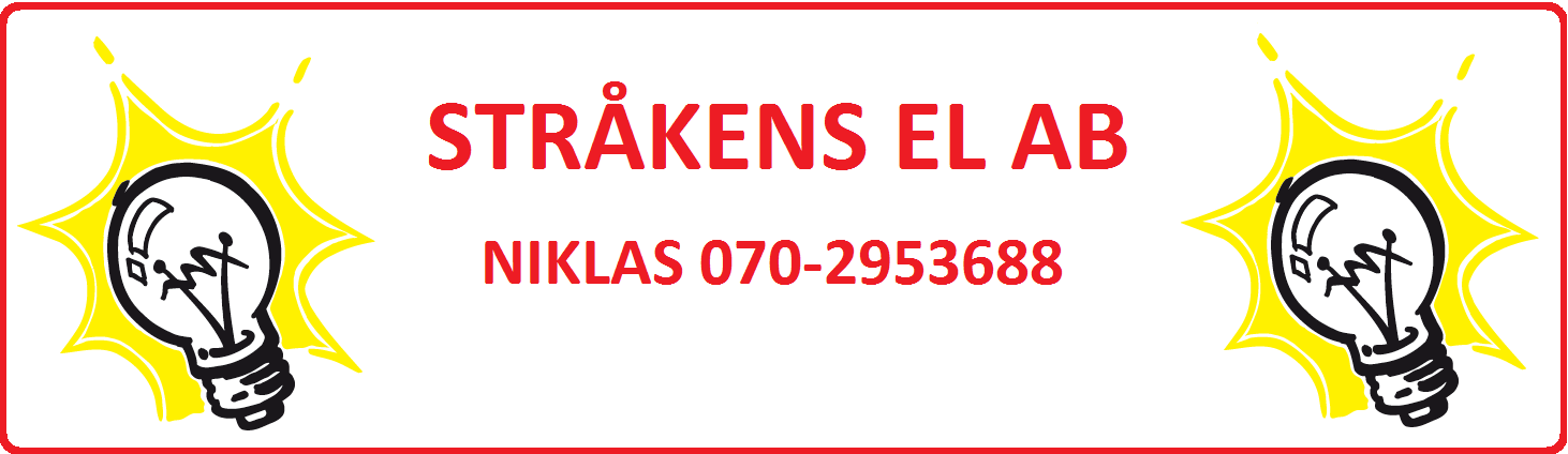 Stråkens El AB logotyp