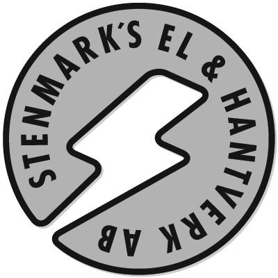 M. Stenmark's El & Hantverk AB logotyp