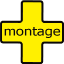 Plus Montage AB logotyp