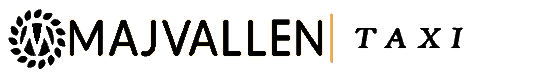Majvallen Taxi AB logotyp