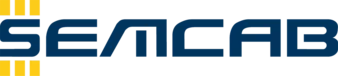 SEMCAB, Swedish Electric Mechanical Construction Aktiebolag logotyp