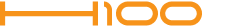 H100 Group AB logotyp