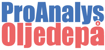 PRO Analys & Oljedepå AB logotyp