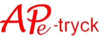 APe-tryck Aktiebolag logotyp
