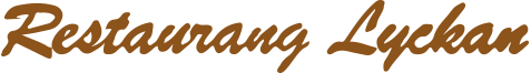 Restaurang Lyckan AB logotyp
