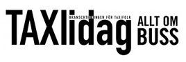 Förlaget Taxi Idag AB logotyp