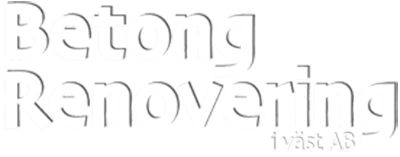 BetongRenovering i Väst AB logotyp