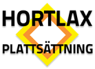 Hortlax Plattsättning Aktiebolag logotyp