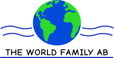 The World Family Aktiebolag logotyp