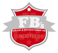 FB's Måleri & Reparation AB logotyp