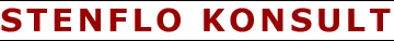 Stenflo Konsult Aktiebolag logotyp