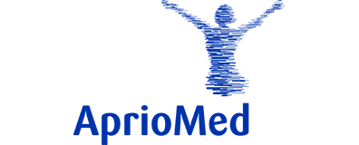 AprioMed AB logotyp